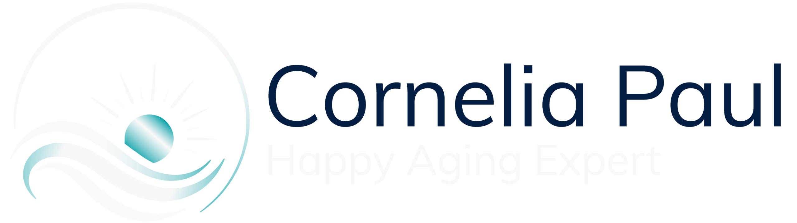 Logo Cornelia Paul invertiert